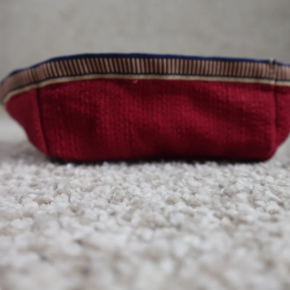Longaberger 2003 Little Star‎ Basket Liner Proudly American Paprika Red Fabric
